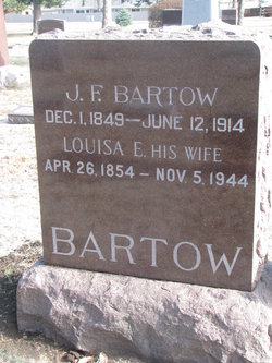 Joel F Bartow 