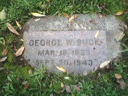 George Wilmer Buck Sr.