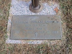 Sgt William Euran Offord 