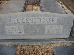 Arthur Seidensticker 
