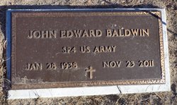 John Edward “Ed” Baldwin 