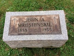John A. Mroshinskie 