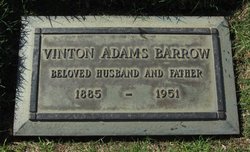 Vinton Adams Barrow 