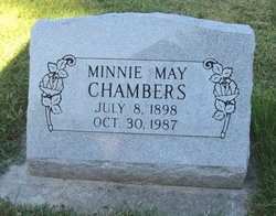 Minnie May Chambers 