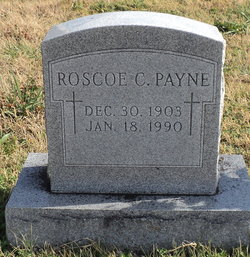 Rosco Cecil Payne 