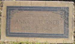 Anna Floyd <I>Jones</I> Turner 