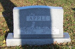 Ethel M. <I>Owens</I> Apple 