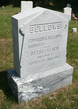 Betsey <I>Leach</I> Bellows 