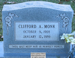 Clifford Ausmus Monk 