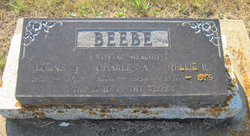 Nellie Bell <I>Hershberger</I> Beebe 