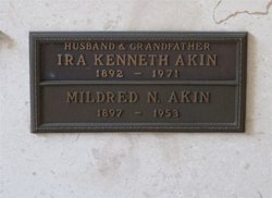 Ira Kenneth Akin 