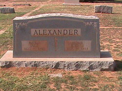 Inez <I>Hail</I> Alexander 