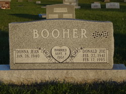 Donald Joe Booher 