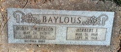 Doris J <I>Wheaton</I> Baylous 