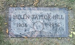Helen <I>Taylor</I> Hill 