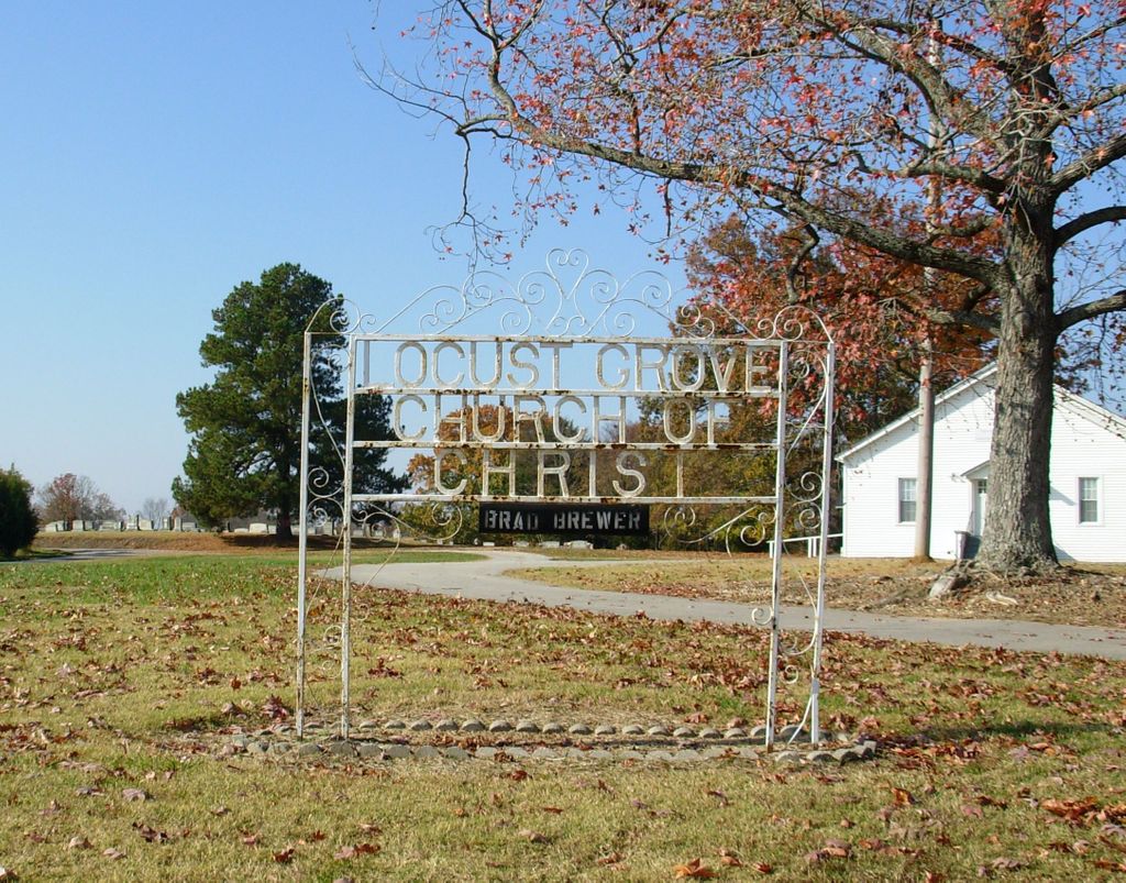 Locust Grove Church of Christ Cemetery