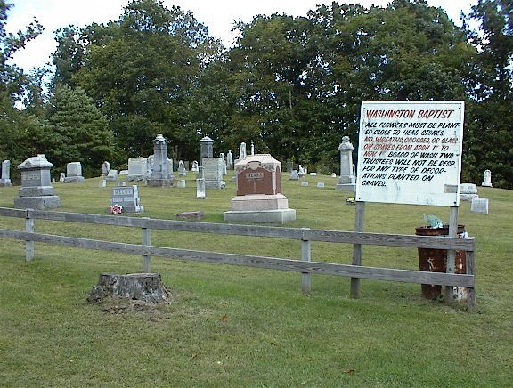 Washington Township Baptist Cemetery