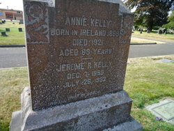 Jerome Ralph Kelly 