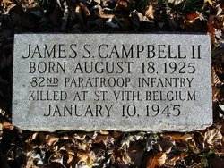Pvt James S Campbell 