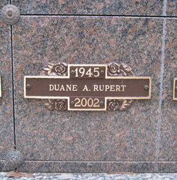 Duane A. Rupert 