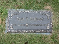 Alix E Dunlap 