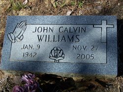 John Calvin Williams 