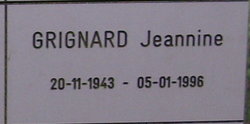 Jeannine Grignard 