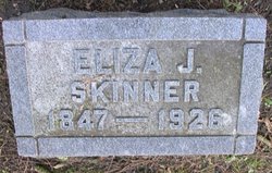 Eliza Jane <I>Ewry</I> Skinner 