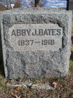 Abby Jane <I>Rice</I> Bates 