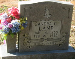 Sandra <I>Gray</I> Lane 