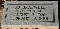 J B Braswell 