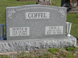 Myrtle M. <I>Marshall</I> Coffel 