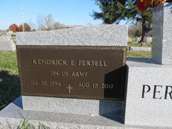 Kendrick Edward Persell 