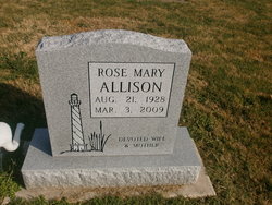 Rose Mary Allison 