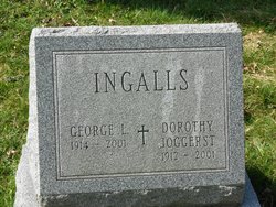Dorothy <I>Joggerst</I> Ingalls 