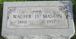 Walter DeForest Mason 