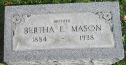 Bertha Elizabeth <I>Casper</I> Mason 