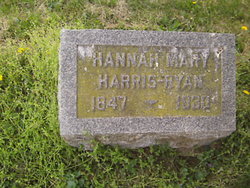Hannah Mary <I>Haviland</I> Ryan 