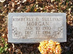 Kimberly D <I>Sullivan</I> Morgan 
