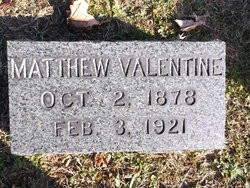 Matthew Ferguson Valentine 