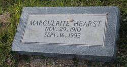 Marguerite <I>Hatten</I> Hearst 