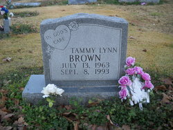Tammy Lynn Brown 