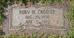 Ruby Marie Crosser 