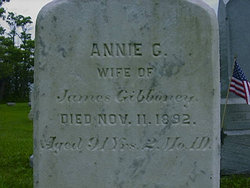 Annie <I>Horrell</I> Gibboney 