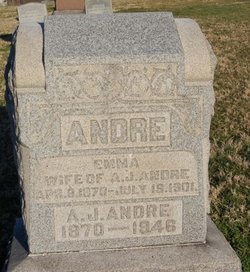 Andrew Jackson Andre 