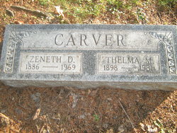 Thelma Mae <I>Kaylor</I> Carver 