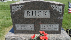Margaret Genevieve <I>Beltz</I> Buck 