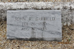 John R Barfield 