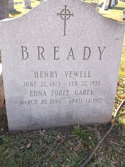 Henry Yewell Bready Sr.