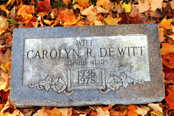 Carolyn R De Witt 